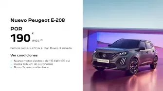 Nuevo Peugeot E-2008