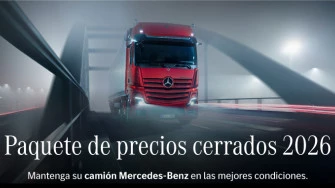 Precios cerrados Camiones Mercedes-Benz