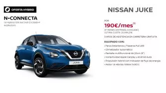 Nissan Juke (N-Connecta)