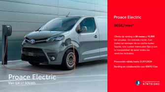 Proace Electric Van GX L1 50kWh