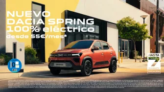 Promoción Dacia Spring Enero