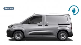 CITRÖEN E-BERLINGO VAN RENTING