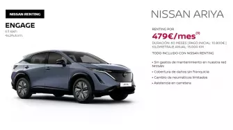Nissan Ariya Renting (Engage)