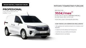 Nissan Townstar Furgón Profesional