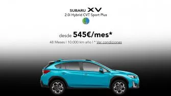 Subaru XV 2.0i Hybrid CVT Sport Plus (Renting)