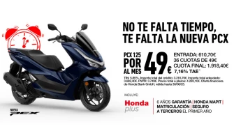 Promoción PCX125 Verano