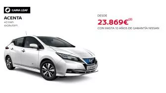 NISSAN LEAF | ACENTA gama