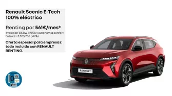 Renault Scenic E-Tech 100% eléctrico