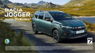 Promoción Dacia Jogger Enero