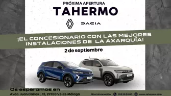 ¡PRÓXIMA APERTURA TAHERMO! 