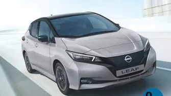 NISSAN LEAF ACENTA Renting