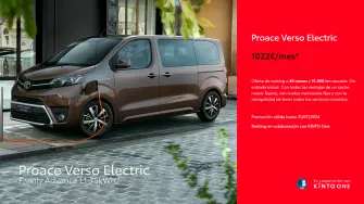 Proace Verso Electric Family Advance L1 75kWh