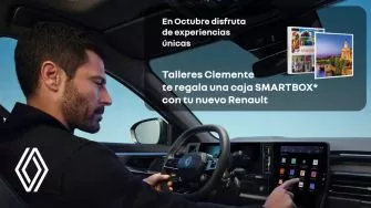 Tu nuevo Renault lleva regalo*