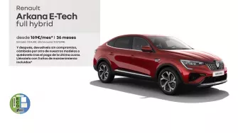 Nuevo Renault Arkana E-Tech full hybrid