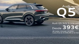 Audi Q5 SUV S line desde 393€/mes