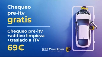 Servicio especial ITV Vialsur Sytasa