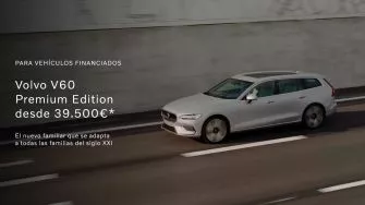 Volvo V60 Premium Edition