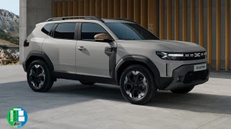 Dacia Duster Expression hybrid 155 para empresas
