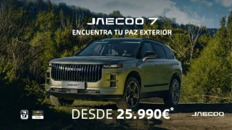 JAECOO 7  Encuentra tu paz exterior