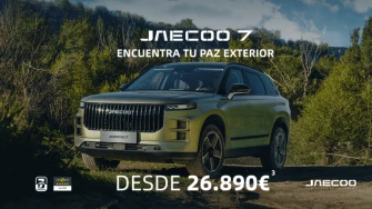 JAECOO 7  Encuentra tu paz exterior