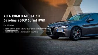 Giulia 2.0 Gasolina 200 Cv Sprint RWD