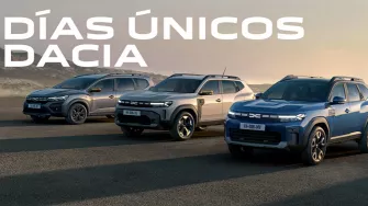 Días únicos DACIA