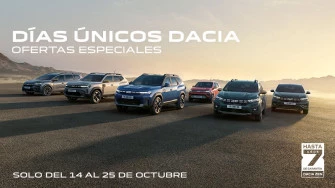 Días únicos DACIA