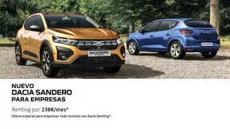 Dacia Sandero Renting