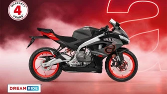 RS 457 con Financiación DreamRide Gold o 300€ de descuento en Accesorios