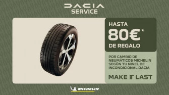 TUS NEUMÁTICOS MICHELIN CON REGALO