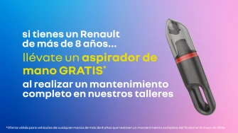 Te regalamos un aspirador