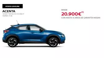 Nissan Juke Acenta