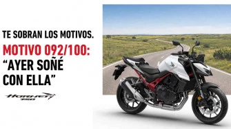 AHORA TU HORNET 750 POR 7.180€
