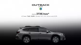 Subaru Outback 2.5i Trek (Oferta multiopción)