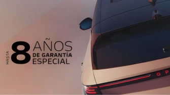 Tu Opel cubierto hasta 8 años
