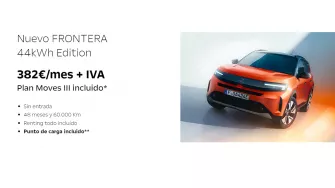 Nuevo FRONTERA 44kWh Edition