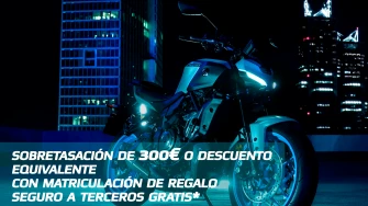 Súper oferta A2 para MT-07 35kW y MT-07 35kW Y-AMT