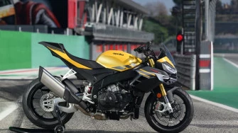 Tuono V4 con 1.250€ de Ventajas