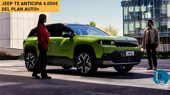 JEEP COMPASS 100% ELÉCTRICO CON UNA VENTAJA EXCLUSIVA DE HASTA 8.500€(5)