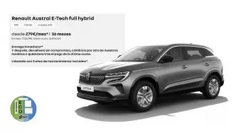 Renault Austral E-Tech full hybrid