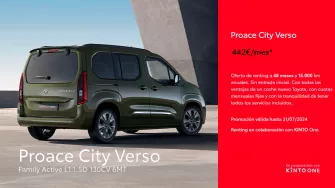 Proace City Verso Family Active L1 1.5D 130CV 6MT