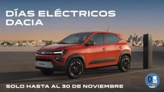 Días eléctrico Dacia