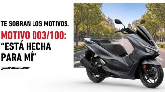 EXPRIME TU CIUDAD. TU NUEVA PCX DESDE 3.199€