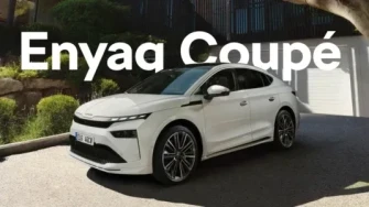 Enyaq coupé para empresas 