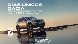 DÍAS ÚNICOS DACIA OCTUBRE