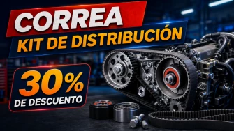 kit de distribución 30% de descuento