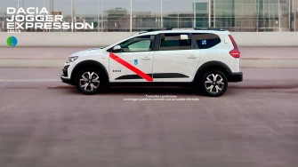 Nuevo Dacia Jogger Homologado para Taxi