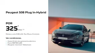 Peugeot 508 Plug In-Hybr