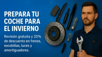 Control de Invierno GRATIS en Opel, Citroën y Peugeot