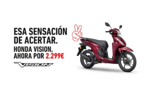 Honda Vision Octubre